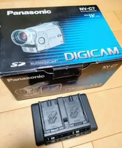 録・再・ダビングOK★パナソニック ミニＤV NV-C７ 美品 Amazon.co.jp: Panasonic パナソニック NV-C7 ビデオカメラ