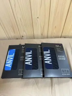 ANVIL ボクサーブリーフ Mサイズ 3点セット