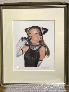 【村田蓮爾】幻の逸品！必見！ 「LASTEXILE」 直筆サイン入り額装複製原画 m37566238004_1.jpg?1728212993