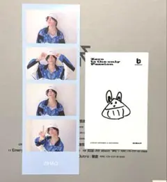 BOYSTORY 李梓豪　ステッカー