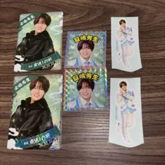 安嶋秀生　Thisis忍者 ステッカー　カード
