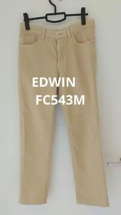 EDWIN　FC543M クール レギュラーテーパード サイズ30 股下72