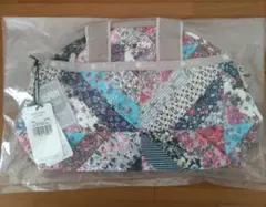 レスポートサック ヨークサッチェル ショルダーバッグ パッチワーク柄 花柄