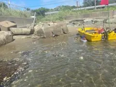 リョービ ボートエース エンジン付き