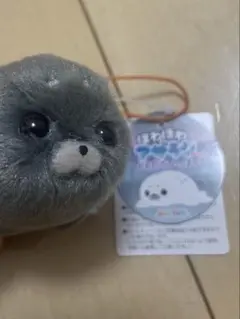 ほわほわアザラシちゃん　ともだちいっぱい　マスコット　メルカリ便