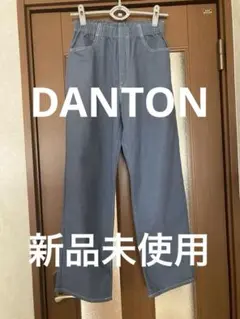 サイズ38DANTON | カラーデニム イージーパンツ WOMEN
