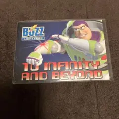 トイストーリー バズライトイヤー ポストカード