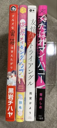 ★BLコミック 4冊セット(C)