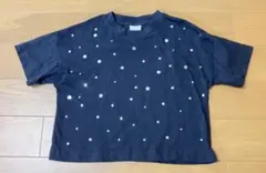 ZARA 131 キッズ　Tシャツ　120 130 ブラック