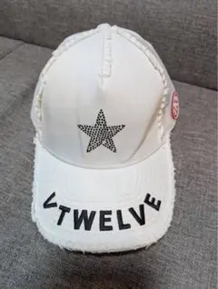 【美品】★VTWELVE ★ホワイトキャップ