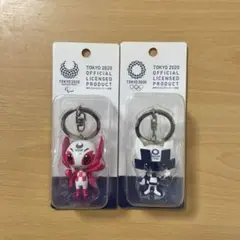 東京オリンピック 2020 キーホルダー 2個セット