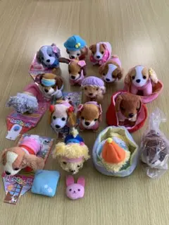カバヤ きせかえわんこ ぬいぐるみ まとめ売り