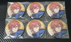 エイトリ　キャラバッジコレクションvol.4 缶バッジ　西園練牙