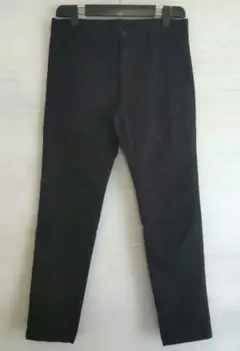 UNIQLO　ユニクロ スリムフィットチノパンツ ブラック