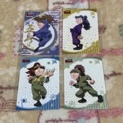 忍たま ブロマイド 不破、綾部、富松、次屋