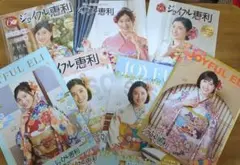 土屋太鳳 ジョイフル恵利 カタログ パンフレット 7冊セット 武井咲