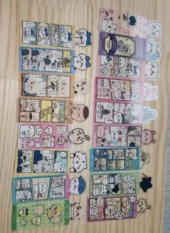 ちいかわしおり１７セット