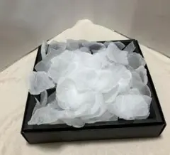 ホワイトシルク風花びら 100枚セットフラワーシャワー