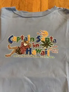 キャプテンサンタ 水色 TシャツMサイズ