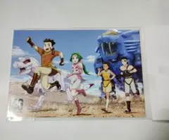 ゾイド　ZOIDS　上山道郎先生描き下ろし　ポストカード
