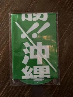 祝優勝　沖縄尚学高校野球部　応援用　チアスティック　バルーン　甲子園　新品未使用