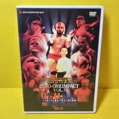新品ケース交換済み　ZERO-ONE ZERO-ONE Impact Vol.5