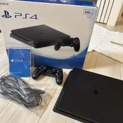 プレイステーション4 本体 HDD 500GB CUH-2000AB01 PS4