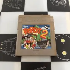 ゲームボーイソフト ポパイ2