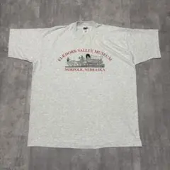 90s USA製 エルクホーンバレーミュージアム　イベント　牛　Tシャツ