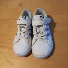 adidas ミッキーマウス スニーカー キッズ 19.5