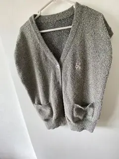 knuth marf Vneck logo knit vest