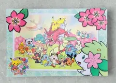ポケモン 20th 色違い 赤いギャラドス ポストカード 2018年(22)