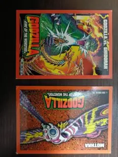 ゴジラ vs. ギドラ & モスラ カードセット