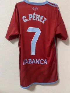 C. Pérez 7 セルタ・デ・ビーゴ ユニフォーム 創立100 周年 セルタ・デ・ビーゴ 2023-24 ユニフォーム - ユニ11