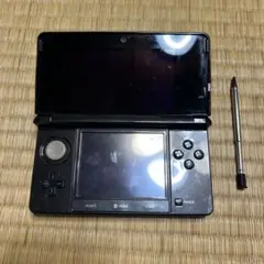 動作未確認　ニンテンドー 3DS 本体 コスモブラック　おまけつき