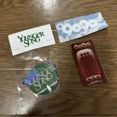 Younger Song × 9090 ステッカーセット