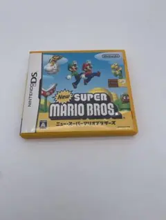 動作品　Nintendo DS スーパーマリオブラザーズ