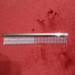 10 HAPPY 日本製 金属製コーム トリミング