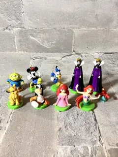 ディズニーキャラクター フィギュアセット 9体