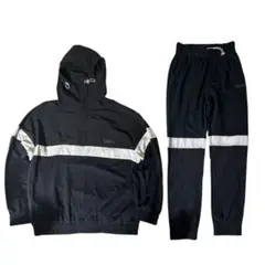SUPERTHANKS セットアップ　アノラックパーカー L