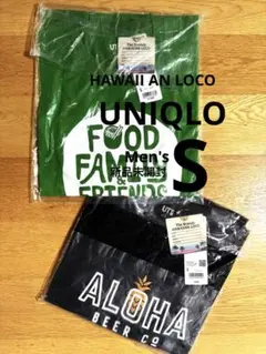 ユニクロ　ハワイアンロコ　Tシャツ　メンズS 新品未使用