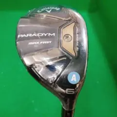 【新品、未使用】 PARADYM MAX FAST ユーティリティ 6U A