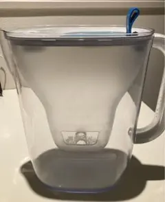 BRITA ポット型浄水器 ホワイト・ブルー　本体のみ