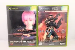 【XBOX】ソフト 2点 HALO 2/DEAD OR ALIVE 3