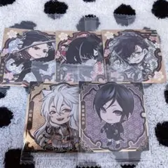 刀剣乱舞 にふぉるめーしょん ウエハース シール 複数キャラ