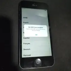 iPhone5 16GB A1429 Apple AU