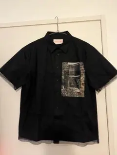 H&M simone rocha シモーンロシャ　半袖シャツ　チュール