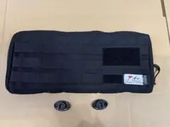 Hu0026O SCサイドバッグ シェルコン 25 ブラック