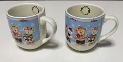 Duffy & Friends マグカップ 2個セット　スーベニアカップ