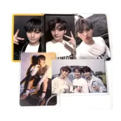 Stray Kids リノ Yellow Wood トレカ セット